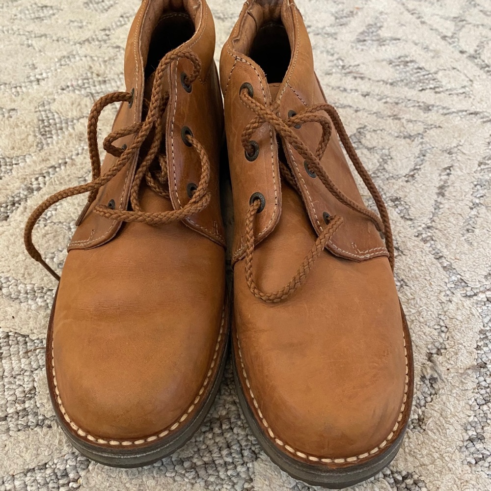 Rockport booties